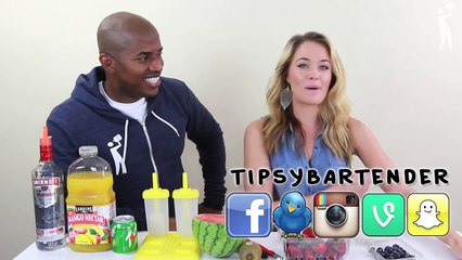 How to make Vodka Fruit Punch Popsicle Tipsy Bartender