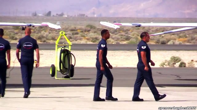 2015 U.S.A.F. Thunderbirds