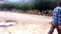 LiveLeak - Syria: Today RuAF helicopter attacks on terrorist positions