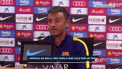 Crônica da Bola: Uma dupla que vale por um trio