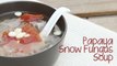 Enjoy easy recipes for your enjoyment with THERMOS Food Jar! – Papaya Snow Fungus Soup