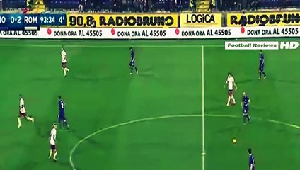 Fiorentina vs AS Roma 1-2 Babacar Goal (Serie A 2015)