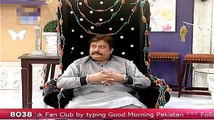 Good morning pakistan|Shabir jan got angry with nida and yasir|Ary Digital|Pakistanclub
