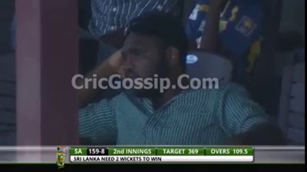 Imran Tahir's Drama to save a test match