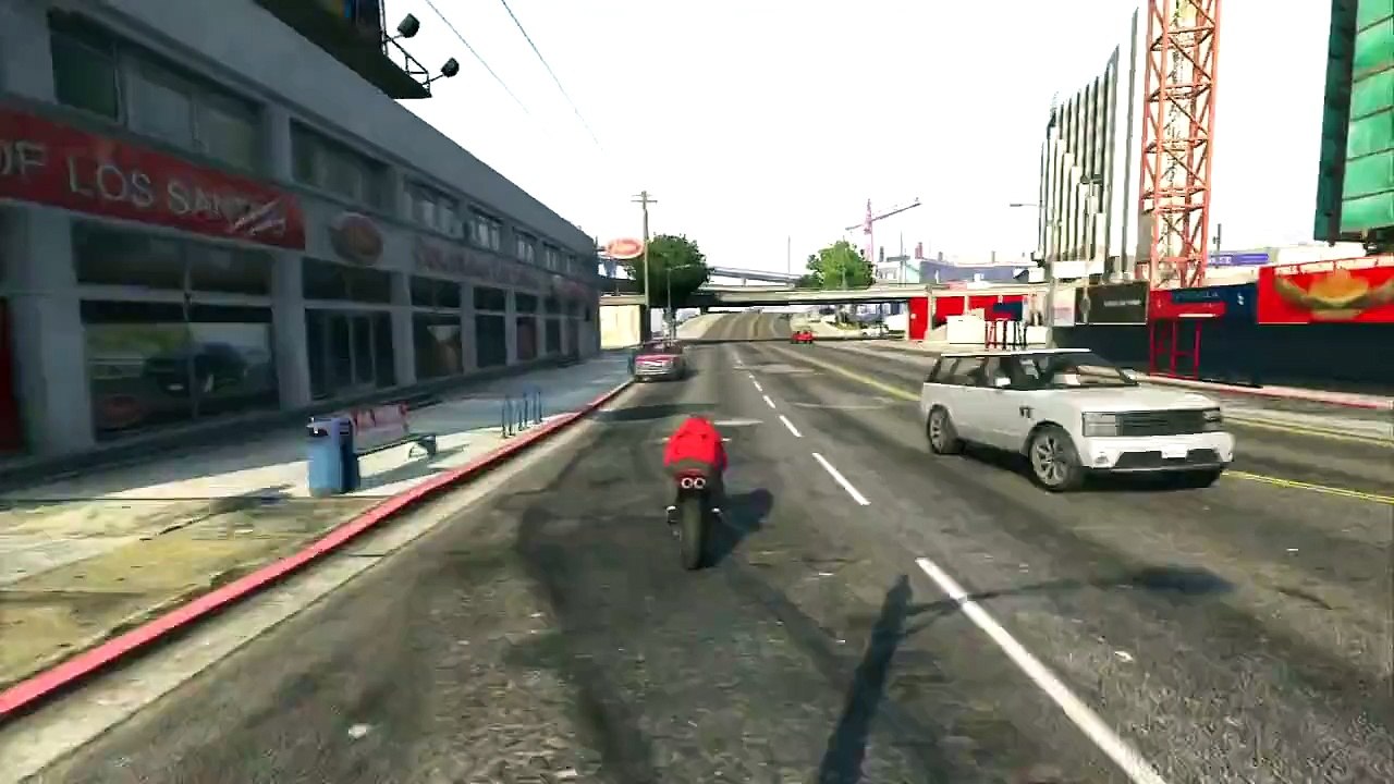 Extreme GTA 5 Stunts #4