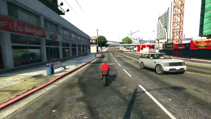 Extreme GTA 5 Stunts #4