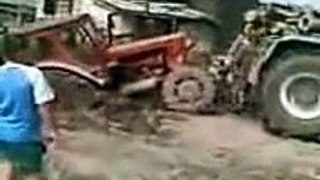 Russian Tractor Broken