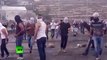 Clashes Rage_ Tires burn as IDF shoot tear gas at Palestinian protesters