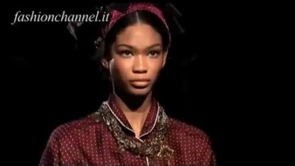 CHANEL IMAN Model by FashionChannel