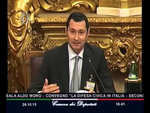 Roma - La difesa civica in Italia - Secondo Rapporto annuale (26.10.15)