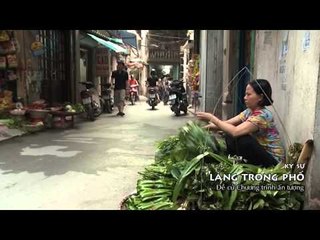 Làng Trong Phố -  Chương trình VHKHXHGD - Ấn Tượng VTV