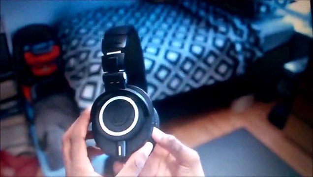 Audio-Technica ATH-M50x Professional Studio Monitor Headphones Review