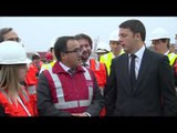 Perù - Renzi visita il Cantiere Metro Lima (26.10.15)