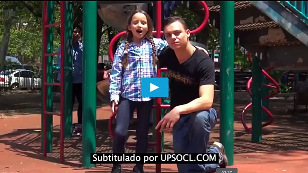Esto Podria Pasar si tu Hija(o) se pierde en la Calle