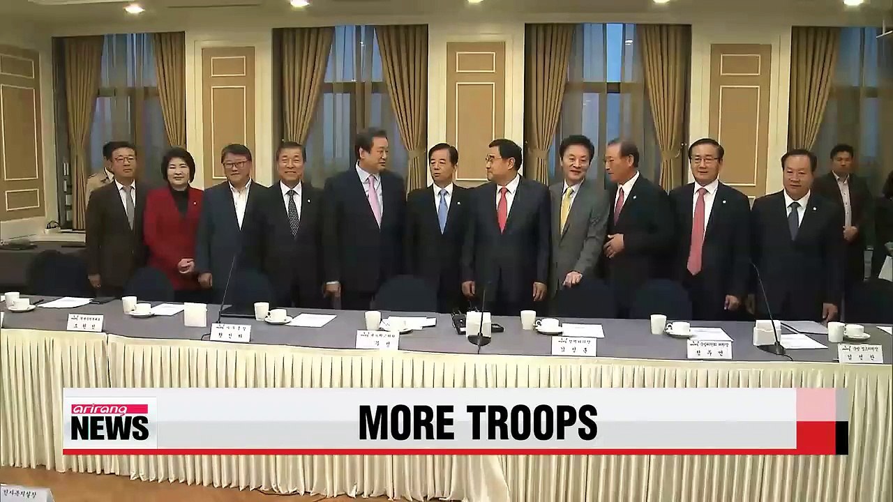 Korea seeks to conscript 20,000 more troops by 2017