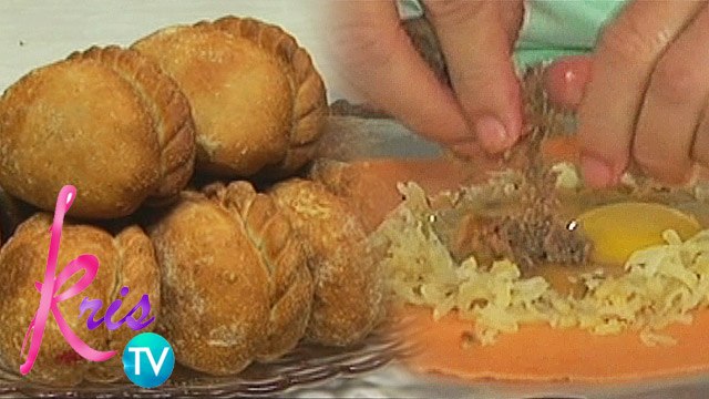 Kris TV: How to make Chicken Empanada?