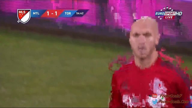 Didier Drogba Second Goal - Montreal Impact 2-1 Toronto FC (MLS 2015)