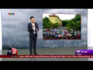THỜI TIẾT | 18H50 | 04/09/2015