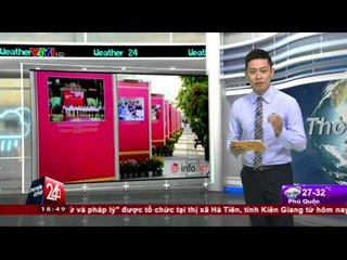 THỜI TIẾT | 18H50 - 01/09/2015