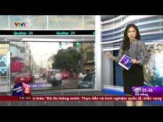 THỜI TIẾT | 18H50 - 28/08/2015