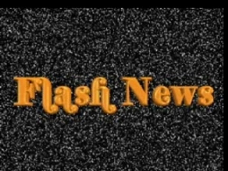 Flash News 01 mai 2007
