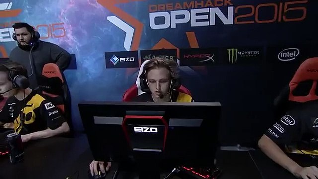 Cloud 9 n0thing Gets 2 Zeus Frags Against Dignitas on de_cache