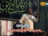 Zakir Habib Raza Haideri Majlis 10 October 2015 Mugalpura Lahore