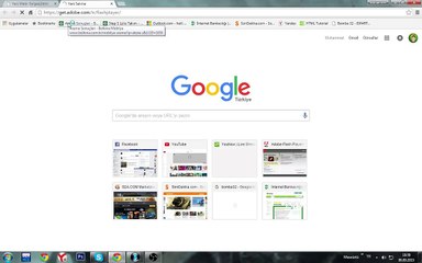 Adobe Flash Player Hatası Chrome-Yandex