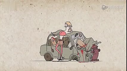 Animation cartoon about smartphone addiction Very funny video