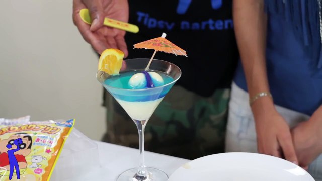Japanese Twerking Booty Pudding Cocktail Tipsy Bartender