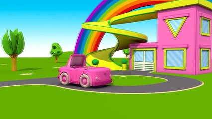 Eğitici çizgi film - Akıllı arabalar - Meyveler - Türkçe dublaj