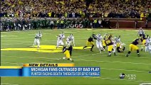 Michigan Football Fans Outraged by Punters Mistake
