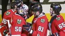 Hat Trick: Toews Lifts Blackhawks in OT