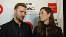 Justin Timberlake and Wife Jessica Biel get GLSEN 'Respect Award'