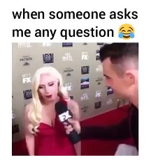 My only answer to all the questions