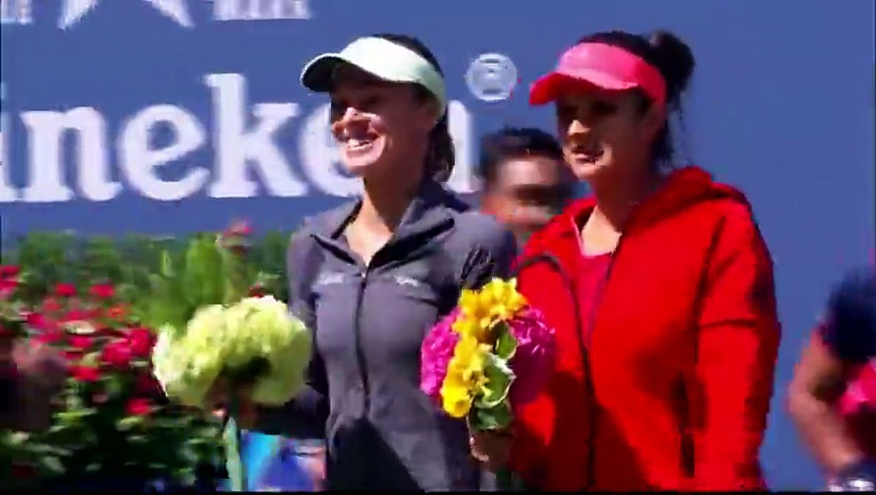 Martina Hingis and Sania Mirza win US open 2015
