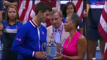 Novak Djokovic Interview - The Champion of US Open 2015 - Live with Kelly and Michael 09/14/15
