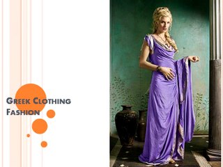 Greek Clothing Fashion