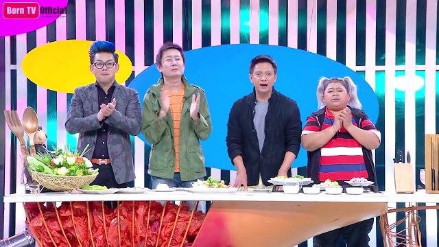 พล่ากุ้งสดมะระ ห้อง อาหาร ราชตฤณมัยสมาคม 19 พ.ค.58 (2/2) ครัวคุณต๋อย