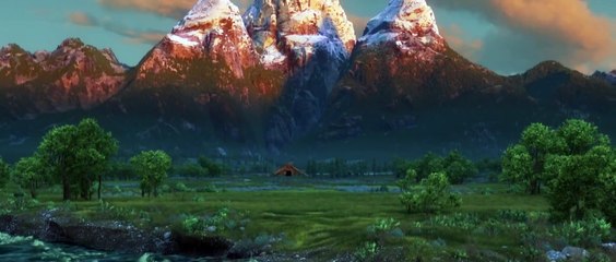 The Good Dinosaur Official International Trailer #1 (2015) - Animated Movie HD