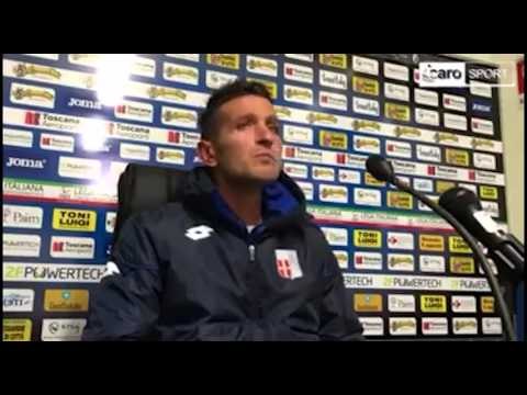 Icaro Sport. Pisa-Rimini 2-0, il dopogara di Bariti e Di Maio