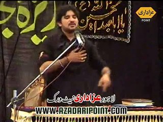 Zakir Imran Haider Kazmi Bibi Sakina SA Moharram 1434 At Qilla Bhattiyanwala