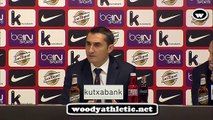 Valverde tras Athletic Sporting 26-10-2015 woodyathletic.net