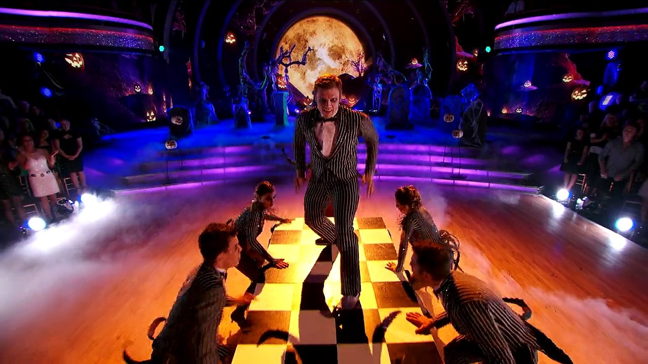 Dancing with the Stars Season 21 Week 7 Team Dance Team Nightmare