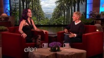 Katy Perry and Ellen Play Taboo