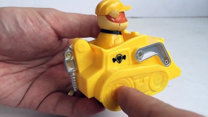Paw Patrol Rubble Racer Nickelodeon - Unboxing Demo Review
