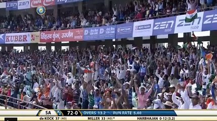 Harbajan Bowing Unbeatable