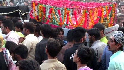 Zanjeer Zani, and Jaloos 9 Muharram Imam Bargha Hassan Mujtaba  Faisalabad