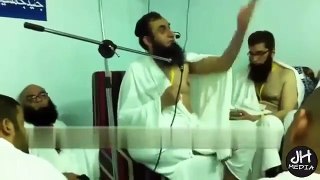 Maulana Tariq Jameel Bayan In Makkah On Hajj Very Emotional 2015