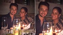 Arpita Khan CELEBRATES Husband Ayush's birthday In DUBAI